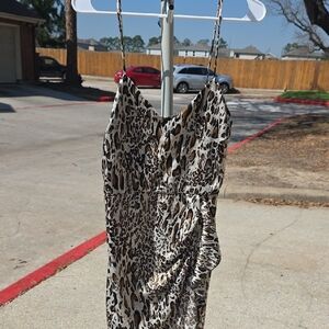 Rue21 Wild Animal Print Dress